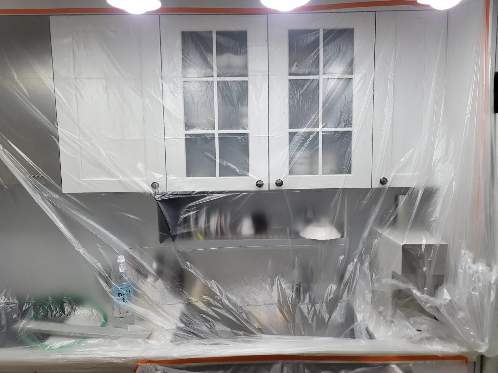 부산진구 누수탐지 개금3동 누수탐지 주방도배물흐름 물자국 원인부터 깔끔하게 해결