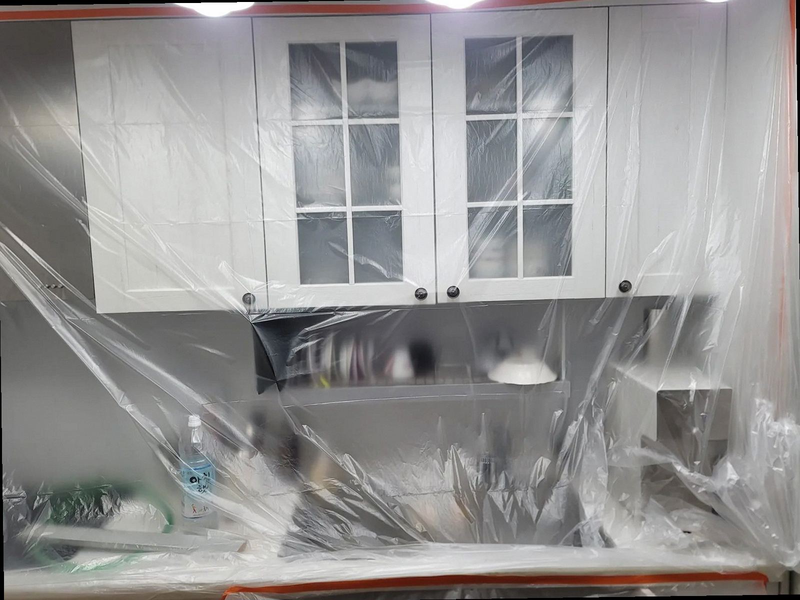 부산진구 누수탐지 개금3동 누수탐지 주방도배물흐름 물자국 원인부터 깔끔하게 해결
